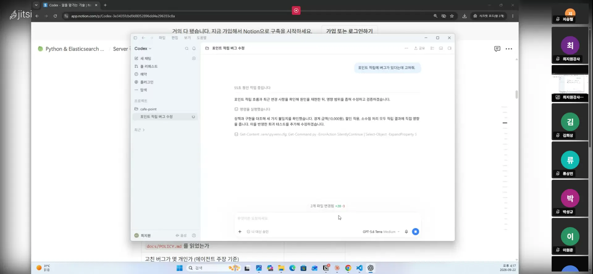 Codex 사용법